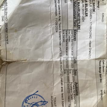 Ödenmiş Borca Rağmen Kaldırılmayan Bloke Mağduriyeti