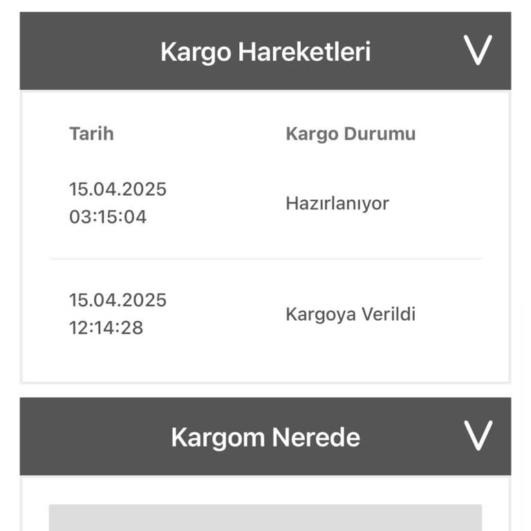 Kargo Süreci Ve Müşteri Hizmetleri Mağduriyeti