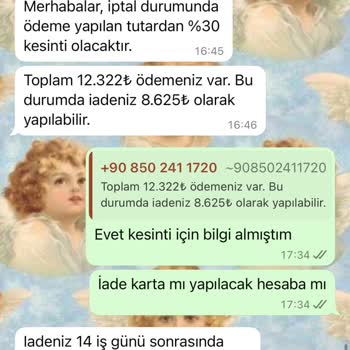 İptal Edilen Hizmetin Ücreti Hala İade Edilmedi: Müşteri Hizmetlerinde Yetki Eksikliği