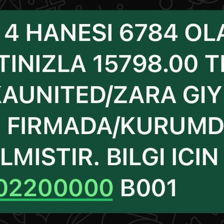 Ziraat Bankası'nda Onaysız İşlem Şoku: 15.798 TL'lik Harcama İhmali