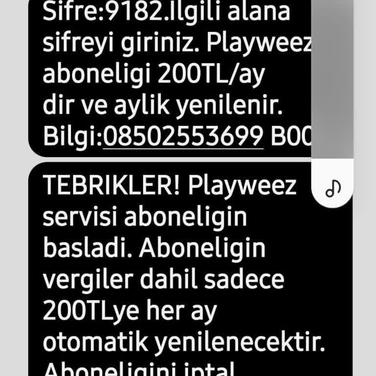 Yanlışlıkla Yapılan Abonelik Ve Beklenmedik Faturalama