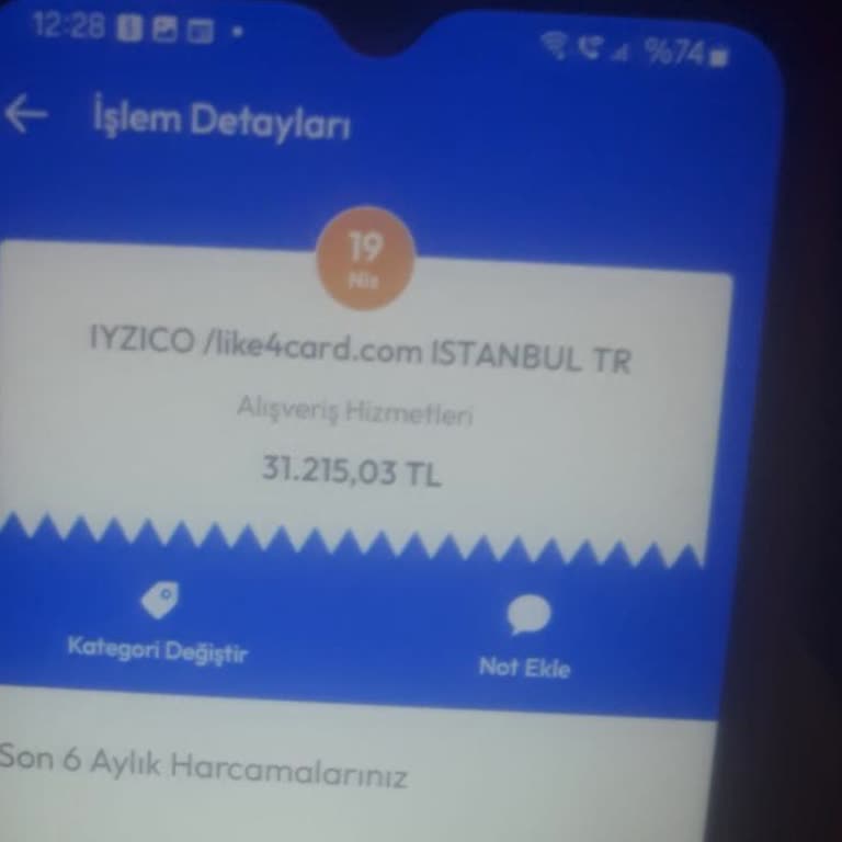 Hesabımdan İzinsiz Para Çekildi, Acil Yardım Gerekli