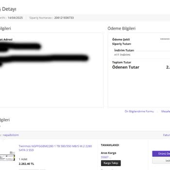 Kayıp Kargo Krizi: Aras Kargo Ve N11 Mağduriyeti