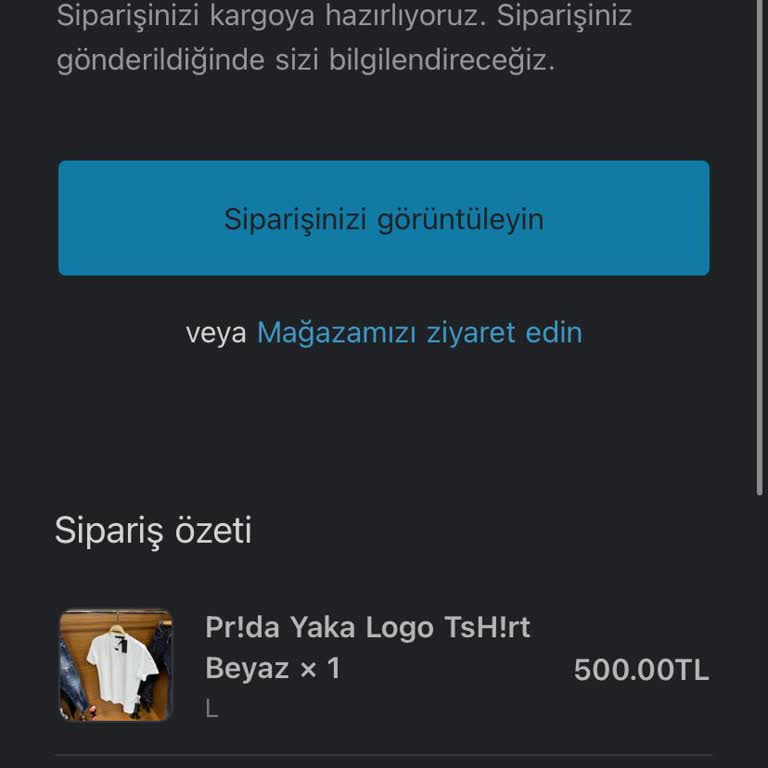 Yanlış Ürün Gönderimi Ve Belirsizlik