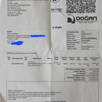 Samsung Kampanya Ve Çözüm Süreci Hayal Kırıklığı