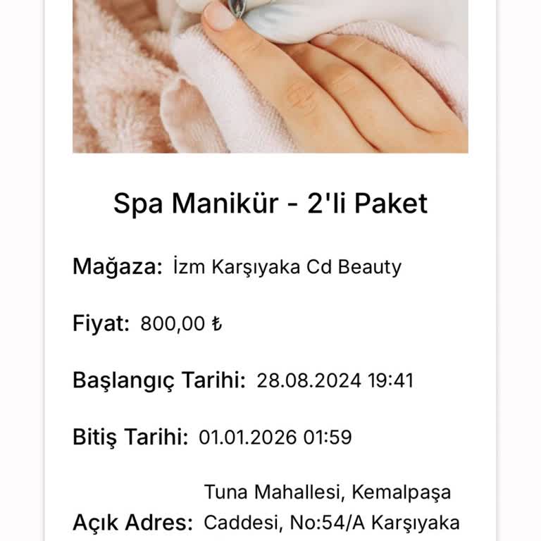 Paket Süresinin Beklenenden Erken Bitmesi