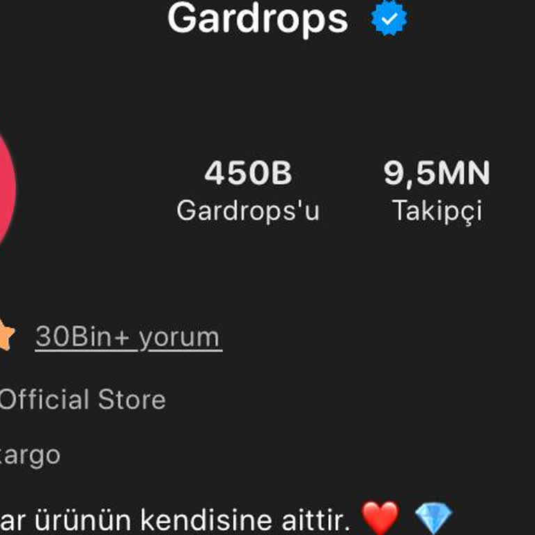 Gardrops'ta Kargo Ve Müşteri Hizmetleri Hayal Kırıklığı