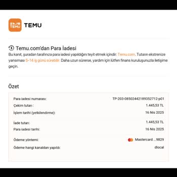 İade İşlemi Banka Hesabımda Görünmüyor: Şeffaflık Ve Hızlı Çözüm Talebi