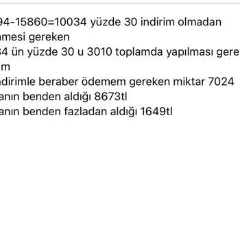 İndirim Yanıltmacası: Eksik Uygulanan Sepet İndirimi