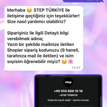 Ayakkabı Siparişi Ve İletişim Sorunları