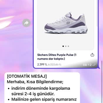 Ayakkabı Siparişi Ve İletişim Sorunları