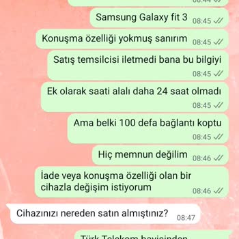 Akıllı Saatte Bağlantı Ve Bildirim Sorunları