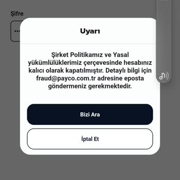 Hesabım Sebepsiz Kapandı, Param Ortada Kaldı!