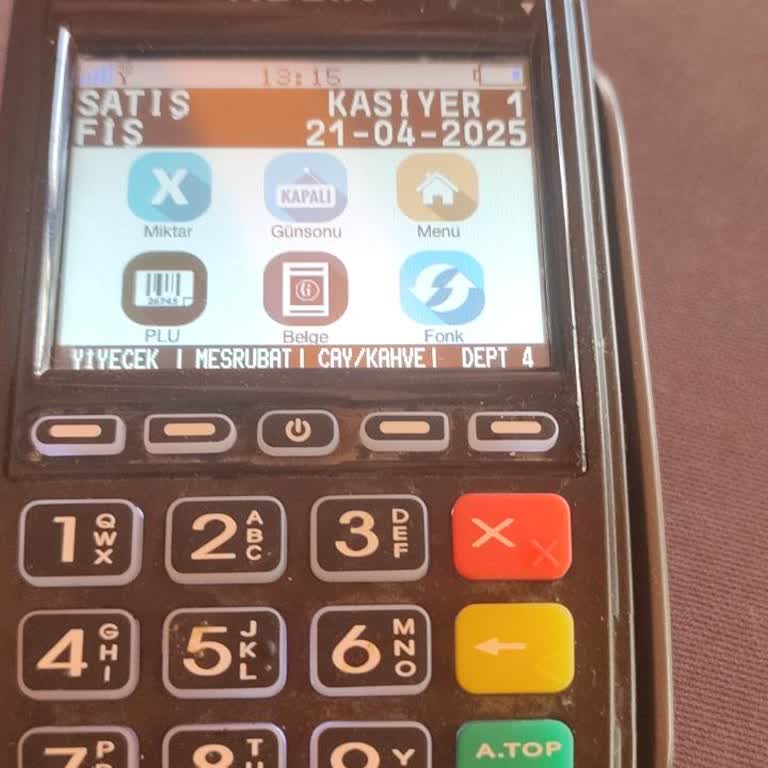 Ödeal Pos Cihazı Terminal Sorunu