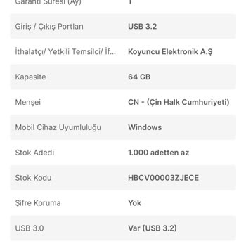 Garanti Süresi Sorunu