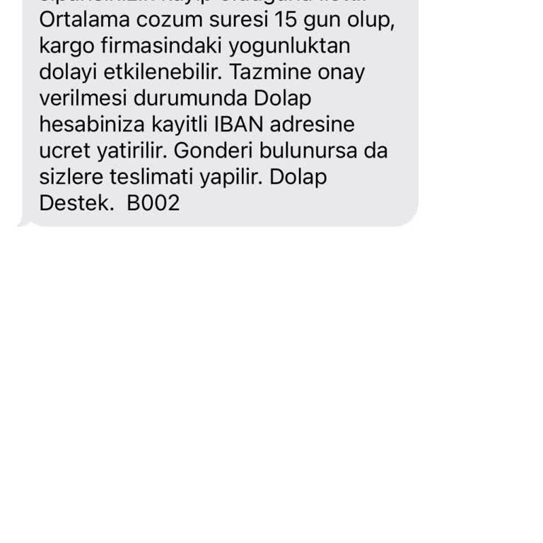 Trendyol Express Kargo Kaybı Ve Tazmin Süreci Sorunu