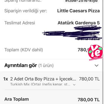 Yanlış Adrese Giden Sipariş: Yemeksepeti'nde Adres Karmaşası