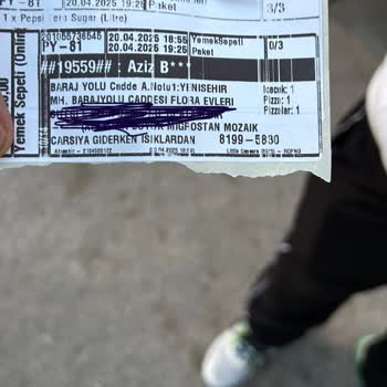 Yanlış Adrese Giden Sipariş: Yemeksepeti'nde Adres Karmaşası