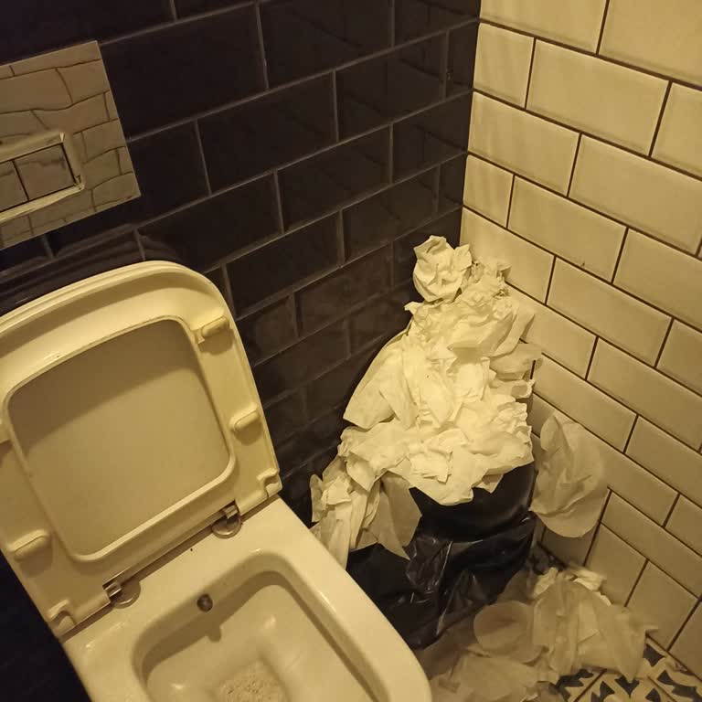 Cafe Nero Bebek Şubesinde Tuvalet Şoku