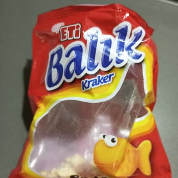 Balık Krakerde Beklenmedik Şekiller
