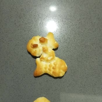 Balık Krakerde Beklenmedik Şekiller
