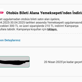 Yanlış Kupon Tarihi Mağduriyeti