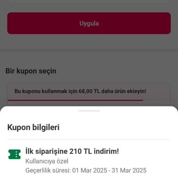 Yanlış Kupon Tarihi Mağduriyeti