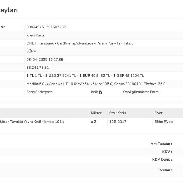 Cat Canis Siparişim Kayıp: İletişim Ve Çözüm Sürecinde Hayal Kırıklığı