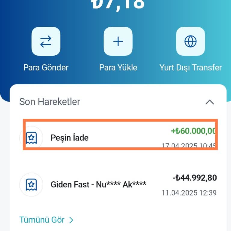 Paycell'de İade Sorunu: 60 Bin TL Beklemede