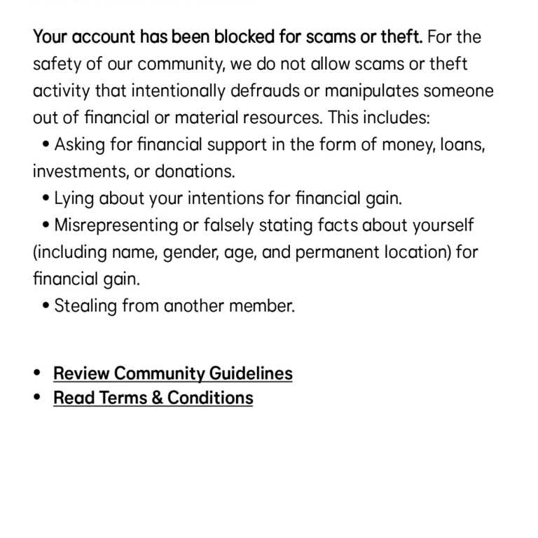 Bumble Banned My Account Without Reason and I Need Help Getting It Back