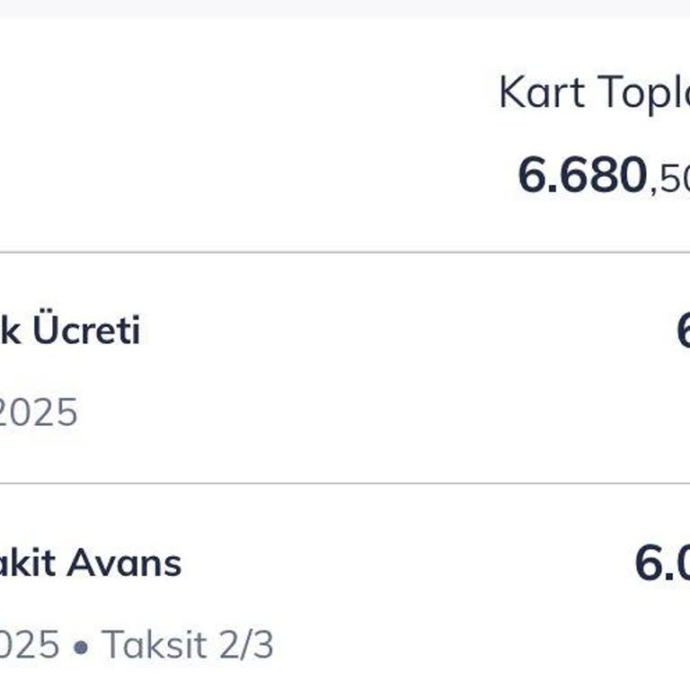 QNB Kredi Kartı Aidat Ücreti Şoku