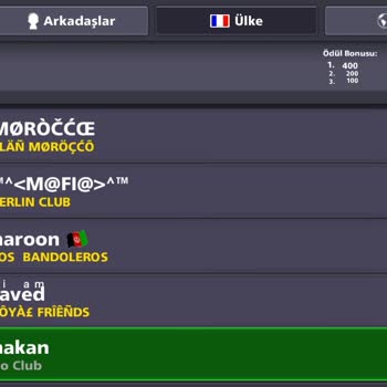 8 Ball Pool Set My Country to France Instead of Turkey and Now I’m Losing Progress