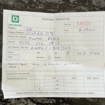 Kısa Sürede Yıpranan Ayakkabıya Çözüm Bulunamıyor