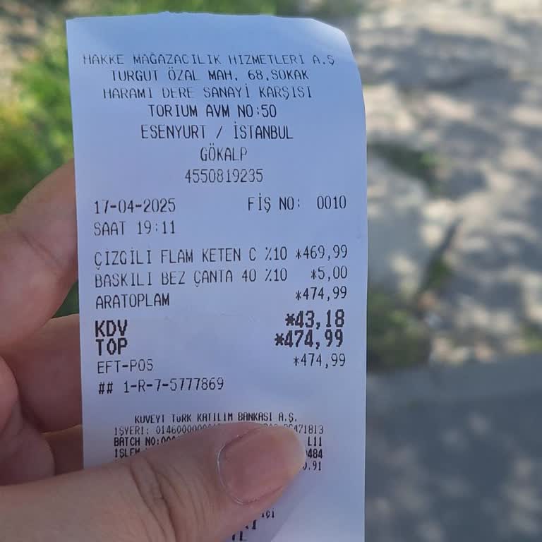 Hakke Giyim Esenyurt Torium AVM'de İade Engeli: Müşteri Bilgilendirilmedi