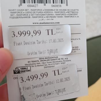 Madame Coco Yanıltıcı İndirim Etiketleri Sorunu