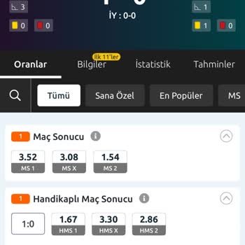 Yanlış Skor Bilgisiyle Bahis Mağduriyeti