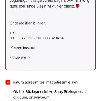 Ödeme Yapıldı Ama Kargo Teslim Edilmedi