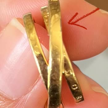 Altın Kaplama Yüzükte Soyulma Ve Renk Değişimi