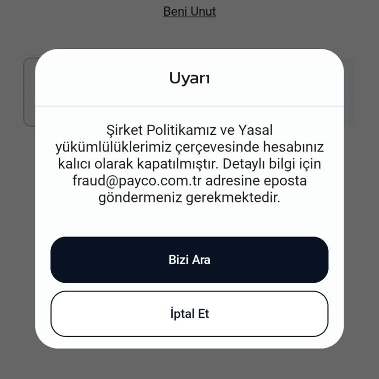 Payco Hesabım Haksız Yere Kapandı, 3000 TL'me Ne Oldu?