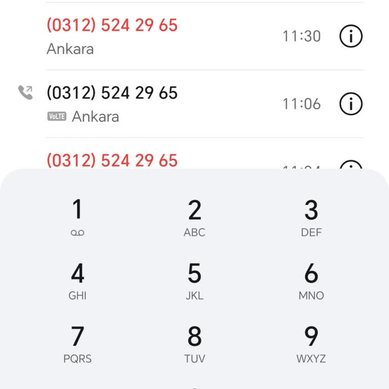 İzinsiz Telefon Aramaları Ve Rahatsız Edici Israr