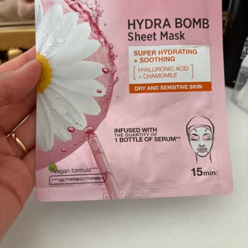 Garnier Kağıt Maske Hayal Kırıklığı