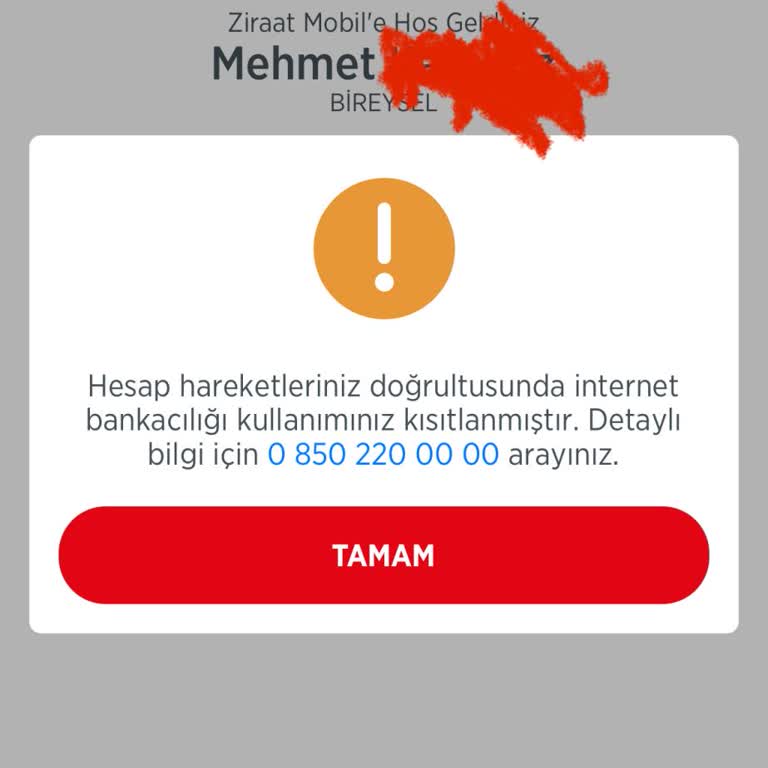 Ziraat Bankası Mobil Uygulama Kısıtlaması Ve İletişim Sorunu