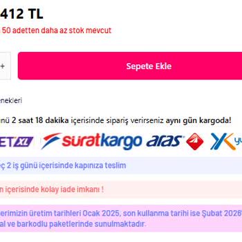 Kedi Kumu Siparişim Gelmedi, EFT İadesi Bekleniyor