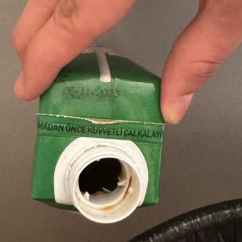 Laktozsuz Latte Ürün Kalitesi Sorunu