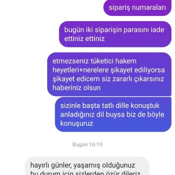 İade Edilmeyen Para: Sefamerve'nin Sorumluluğu