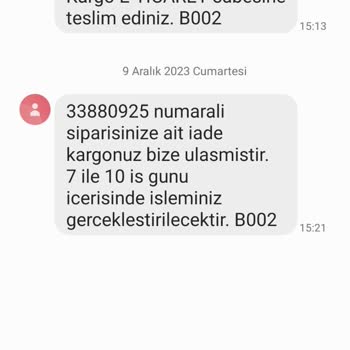 İade Edilmeyen Para: Sefamerve'nin Sorumluluğu