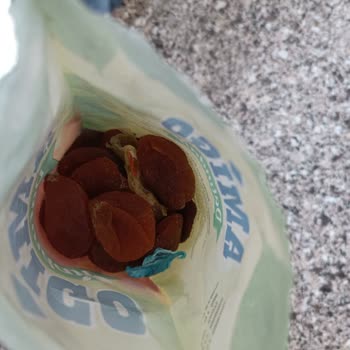 Şok Market'ten Aldığım Kuru Kayısıda Ambalaj Ve Bozulma Sorunu