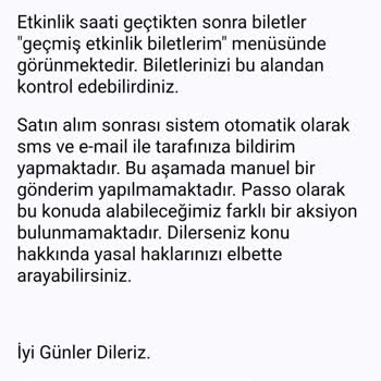 Bilet Krizi: Etkinlik Günü Hayal Kırıklığı