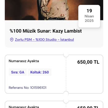 Bilet Krizi: Etkinlik Günü Hayal Kırıklığı