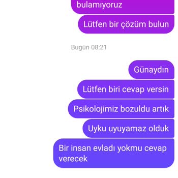 İsteyim.com İle İletişim Sorunu Ve Mağduriyet
